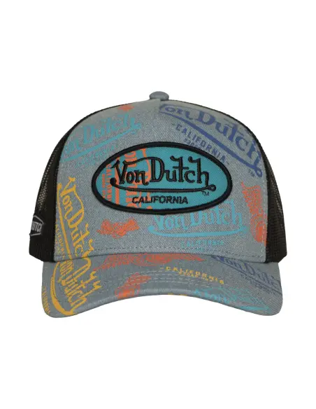 Boné Von Dutch Café Jean | Iguana Custom