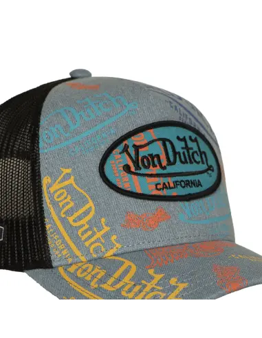 Gorra Von Dutch Café Jean | Iguana Custom