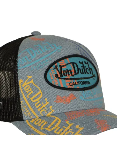 Gorra Von Dutch Café Jean | Iguana Custom