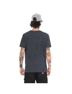 T-Shirt Von Dutch Wild Eye Nero Lavato 2