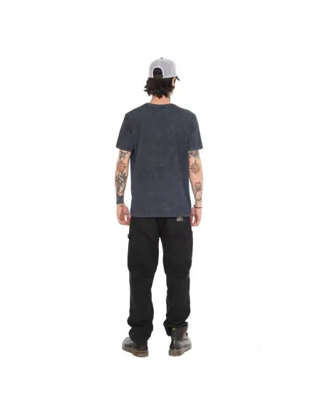 Camiseta Von Dutch Wild Eye Negro Lavado