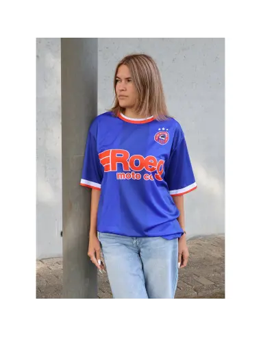 Roeg Peruna LE Blue and Orange Jersey