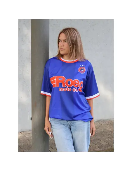 Roeg Peruna LE Blue and Orange Jersey