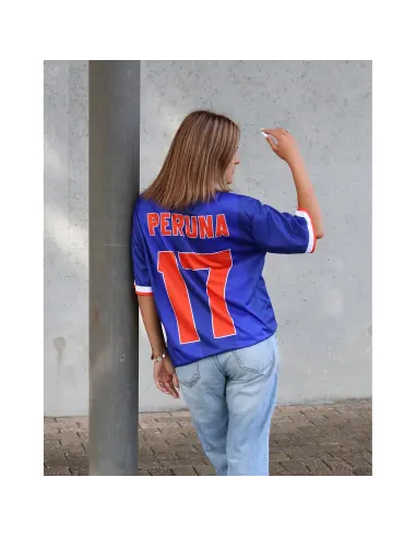Roeg Peruna LE Blue and Orange Jersey