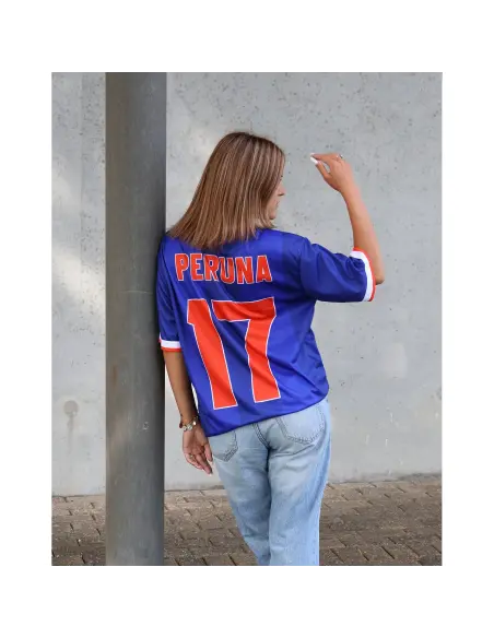 Roeg Peruna LE Blue and Orange Jersey