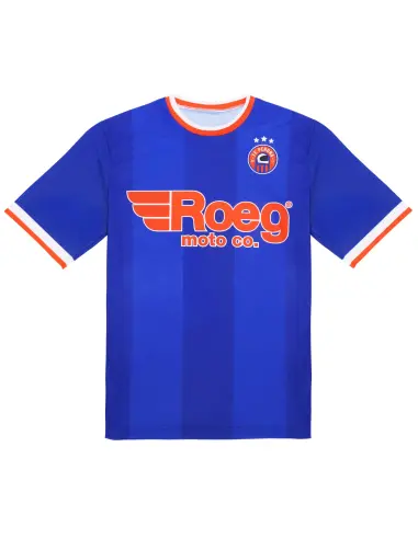 Maillot Roeg Peruna LE Bleu et Orange
