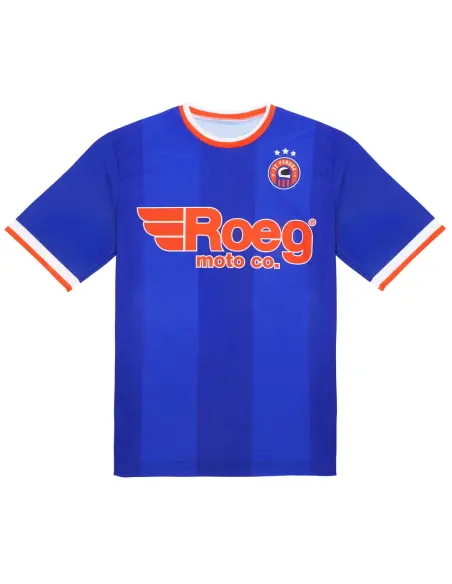 Camiseta Roeg Peruna LE Azul e Laranja
