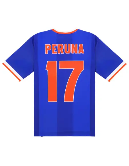 Camiseta Roeg Peruna LE Azul e Laranja