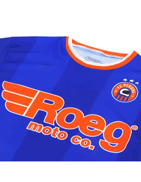 Roeg Peruna LE Blue and Orange Jersey