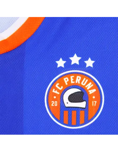 Camiseta Roeg Peruna LE Azul e Laranja