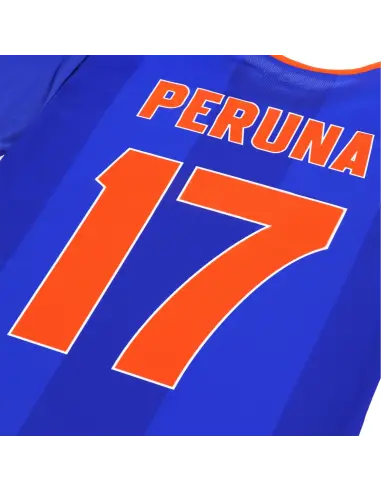 Camiseta Roeg Peruna LE Azul y Naranja