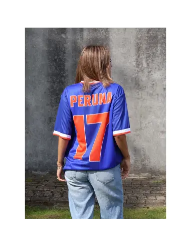 Maglia Roeg Peruna LE Blu e Arancione