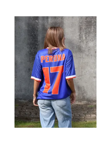 Maglia Roeg Peruna LE Blu e Arancione