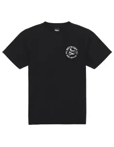 Camiseta Roeg Pepper Negra de Algodón 2