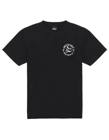 Roeg Pepper Black Heavyweight Cotton T-Shirt
