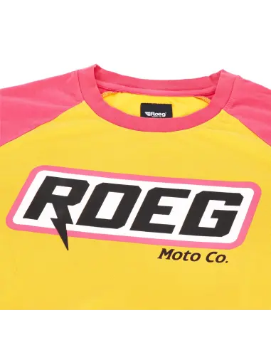Roeg Ricky Yellow Red Long Sleeve T-Shirt