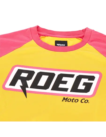Roeg Ricky Yellow Red Long Sleeve T-Shirt