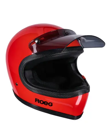Viseira Roeg Sonny Dark Smoke para capacete Peruna