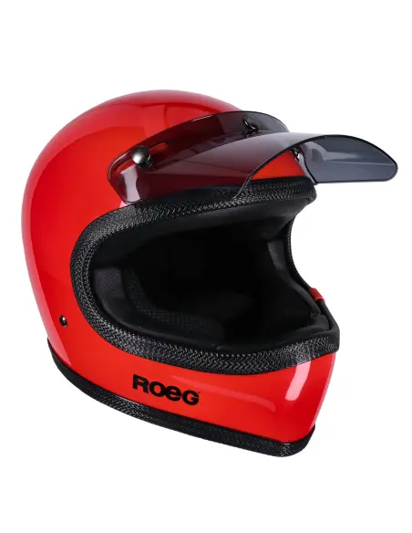 Visera Roeg Sonny Dark Smoke para casco Peruna