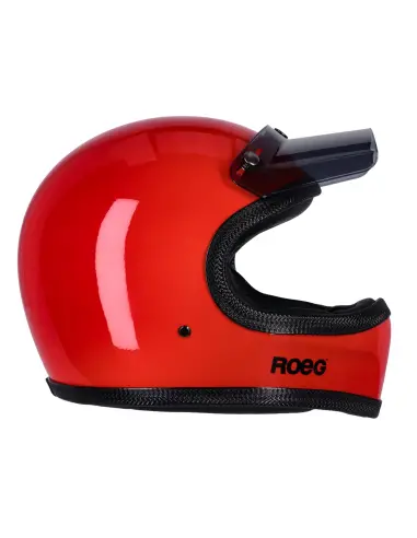 Visiera Roeg Sonny Dark Smoke per casco Peruna