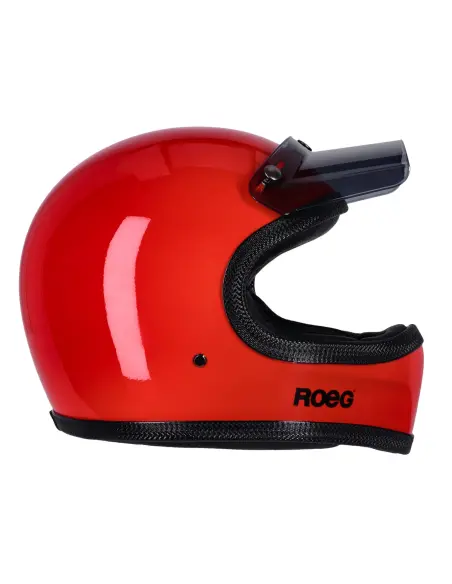 Visière Roeg Sonny Dark Smoke pour casque Peruna