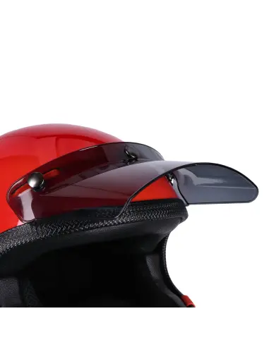 Visiera Roeg Sonny Dark Smoke per casco Peruna