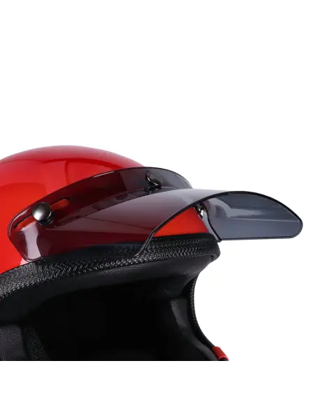 Visera Roeg Sonny Dark Smoke para casco Peruna