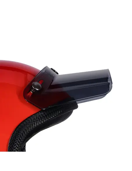 Visera Roeg Sonny Dark Smoke para casco Peruna