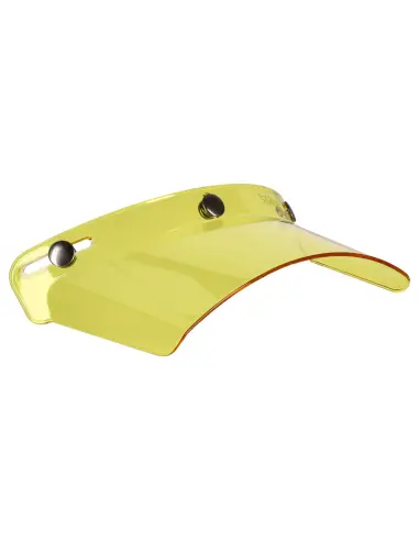Viseira Roeg Sonny Amarela para Capacete Peruna
