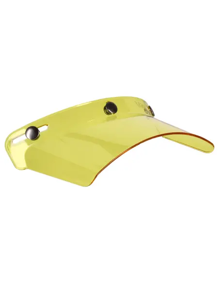 Yellow Roeg Sonny Peak for Peruna Helmet