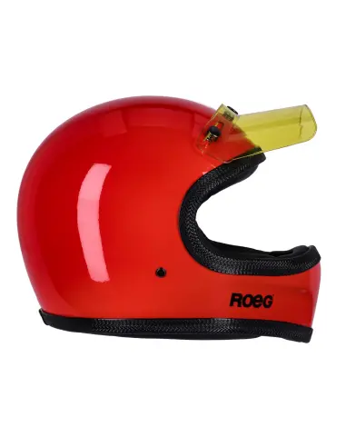 Visiera Roeg Sonny Gialla per Casco Peruna