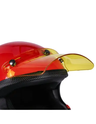 Yellow Roeg Sonny Peak for Peruna Helmet