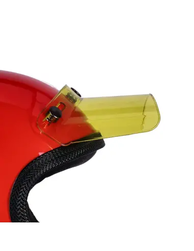 Visiera Roeg Sonny Gialla per Casco Peruna