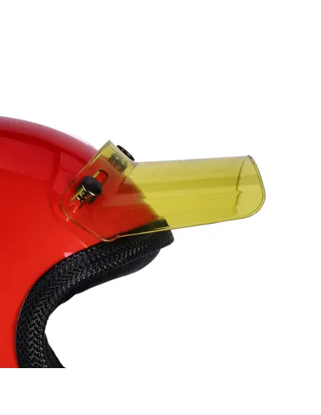 Yellow Roeg Sonny Peak for Peruna Helmet