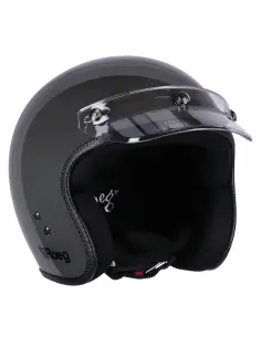 Visiera Traslucida Clear Roeg Jett | Iguana Custom 2