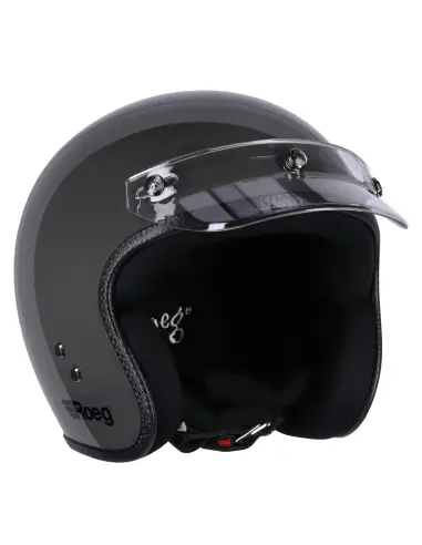 Roeg Jett Clear Translucent Visor | Iguana Custom