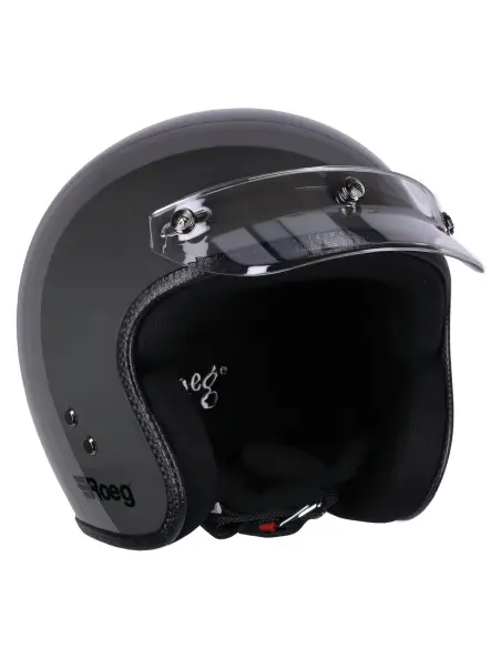 Roeg Jett Clear Translucent Visor | Iguana Custom