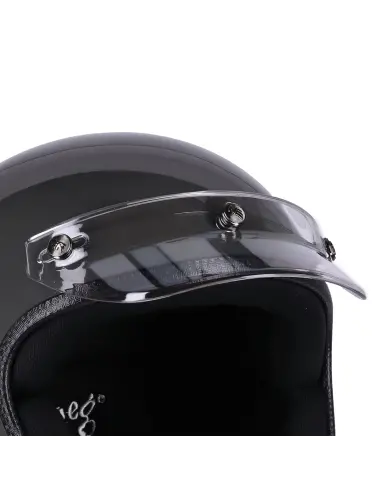 Roeg Jett Clear Translucent Visor | Iguana Custom