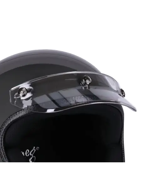 Visiera Traslucida Clear Roeg Jett | Iguana Custom