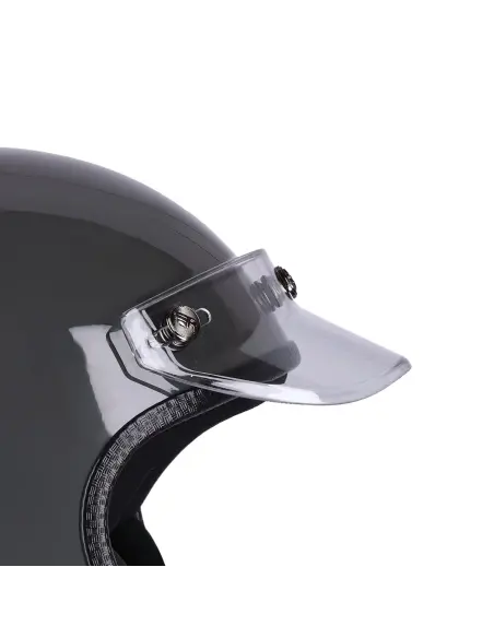 Visera Translucida Clear Roeg Jett | Iguana Custom