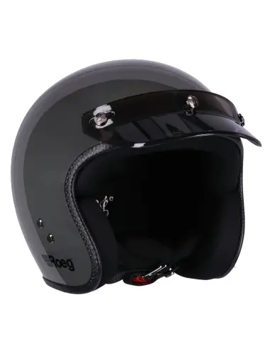Visiera Traslucida Smoke Roeg Jett