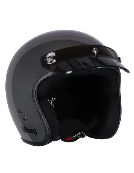 Visera Translucida Smoke Roeg Jett