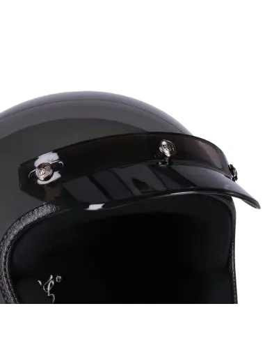 Visera Translucida Smoke Roeg Jett