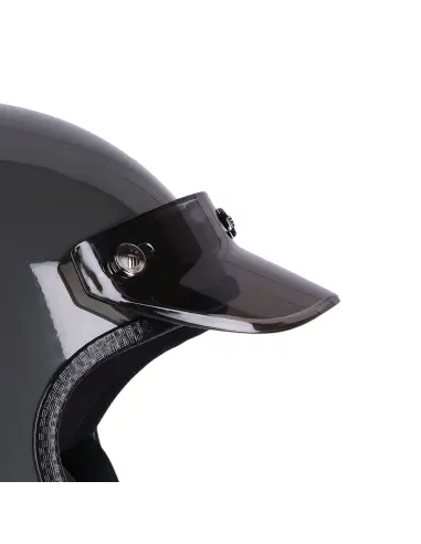 Translucent Smoke Roeg Jett Visor