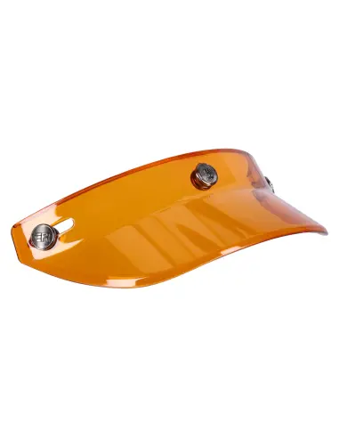 Visière Orange Translucide Roeg pour Casque Jett