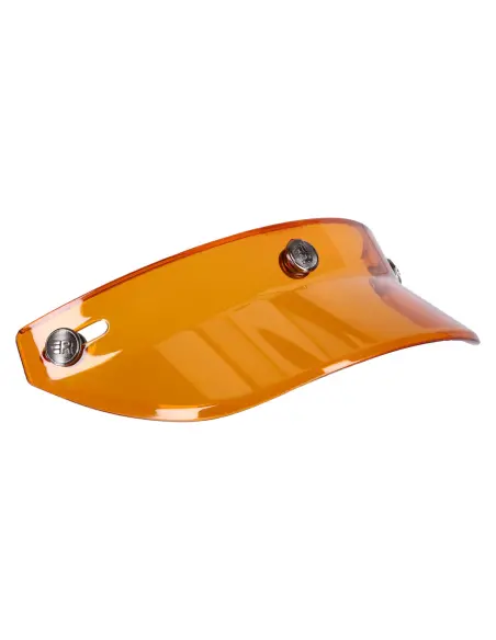 Roeg Orange Translucent Visor for Jett Helmet