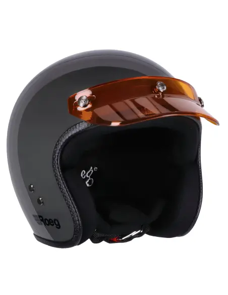 Visière Orange Translucide Roeg pour Casque Jett