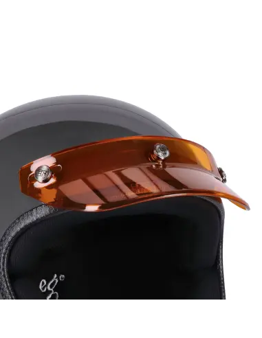Roeg Orange Translucent Visor for Jett Helmet