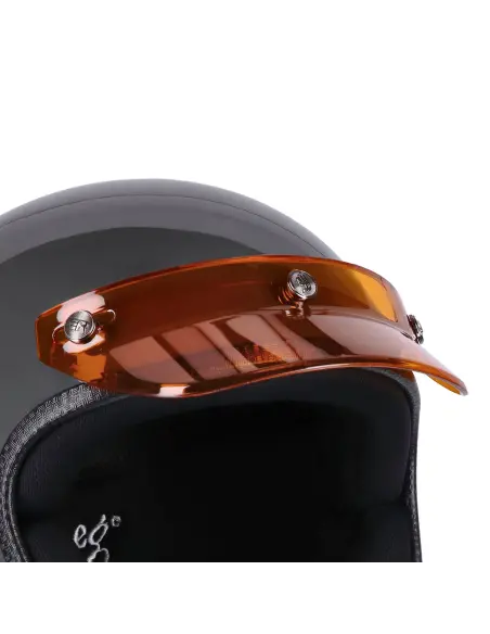 Roeg Orange Translucent Visor for Jett Helmet