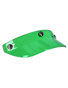 Visera Translucida Verde Roeg Jett